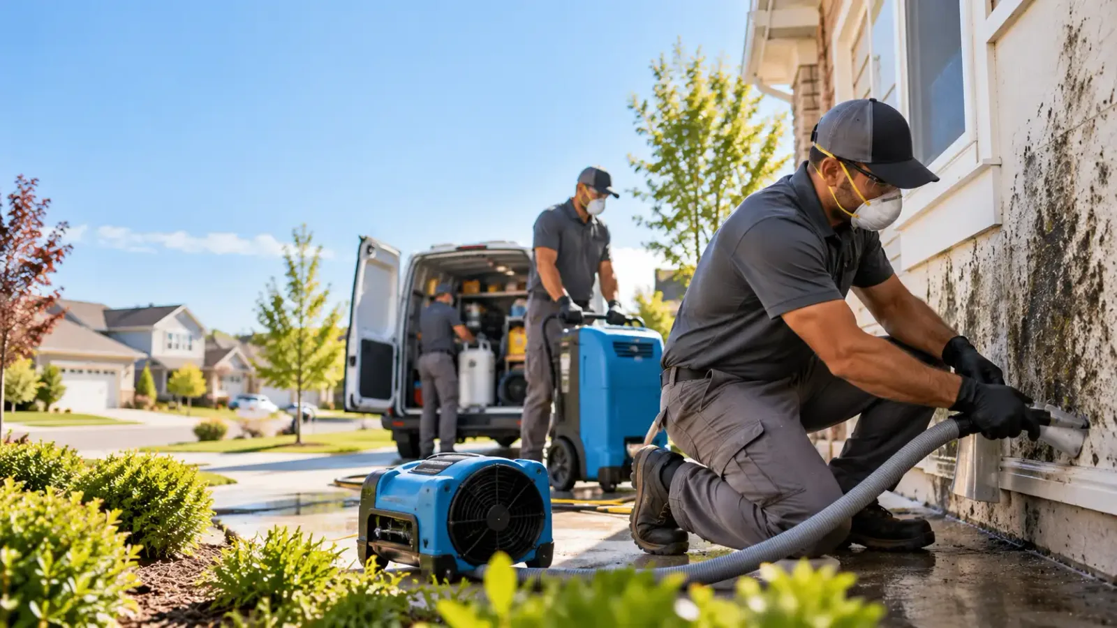 Mold Remediation in Oil City, LA